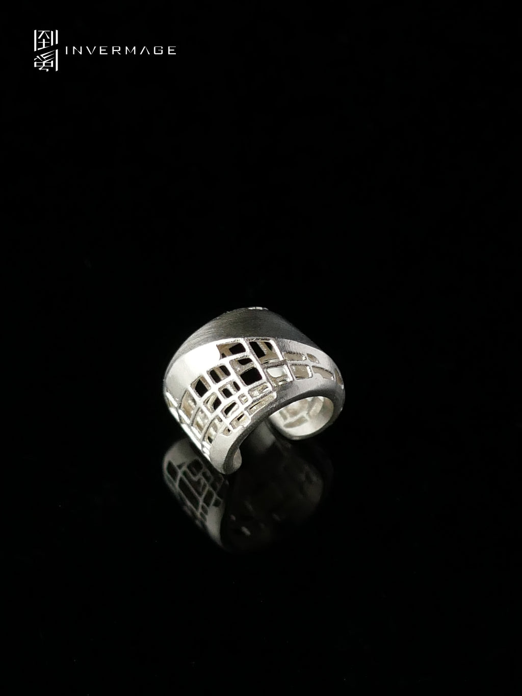 Time Sculpture Ear Cuff by INVERMAGE, product view 5