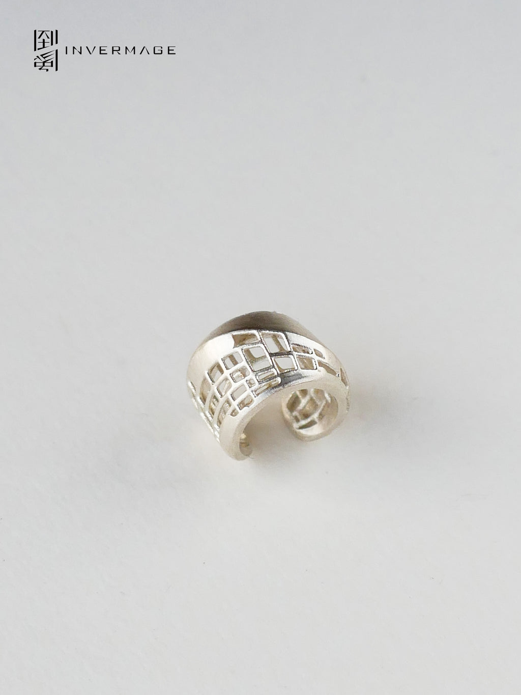 Time Sculpture Ear Cuff by INVERMAGE, product view 8