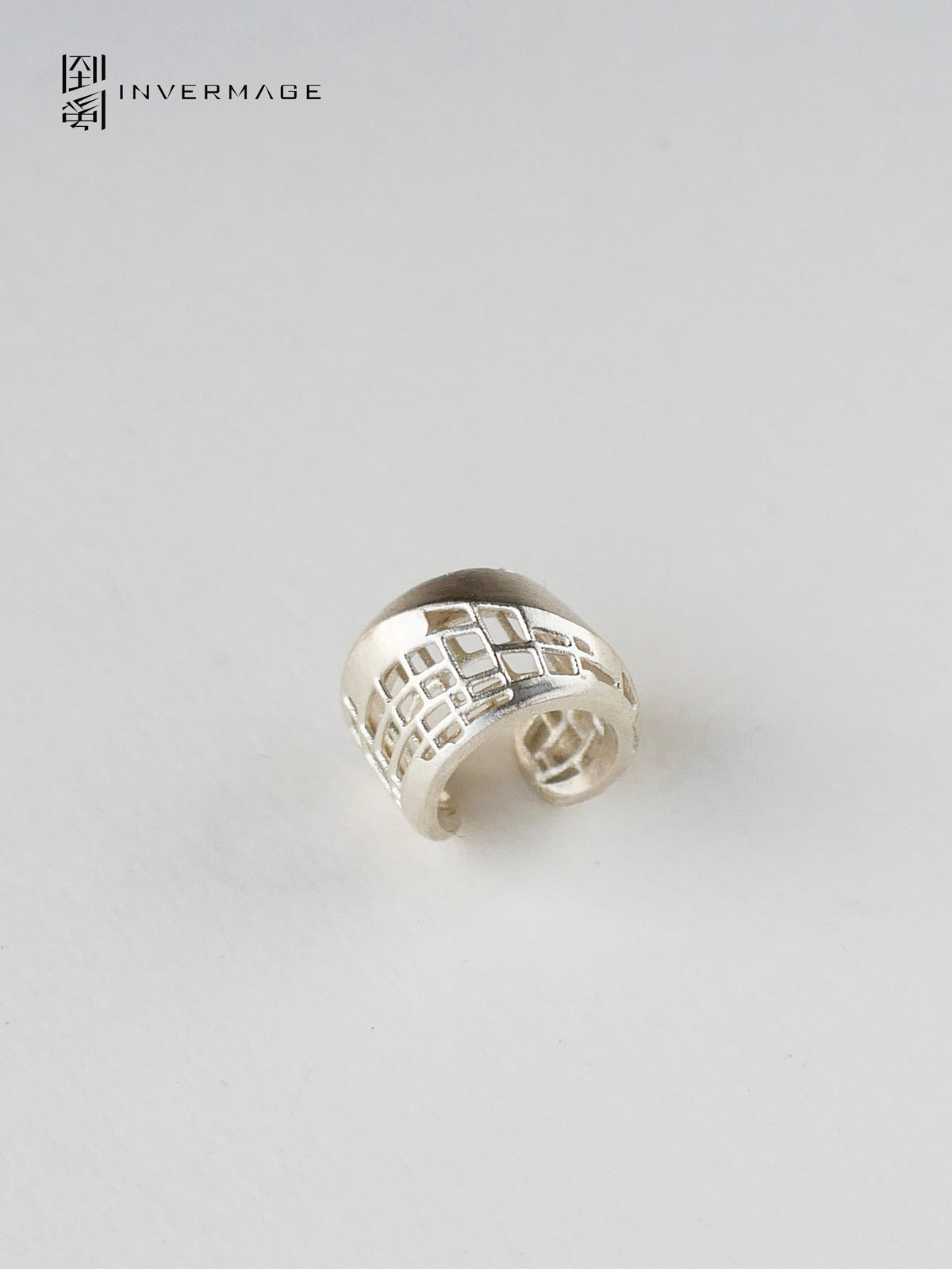 Time Sculpture Ear Cuff by INVERMAGE, product view 8