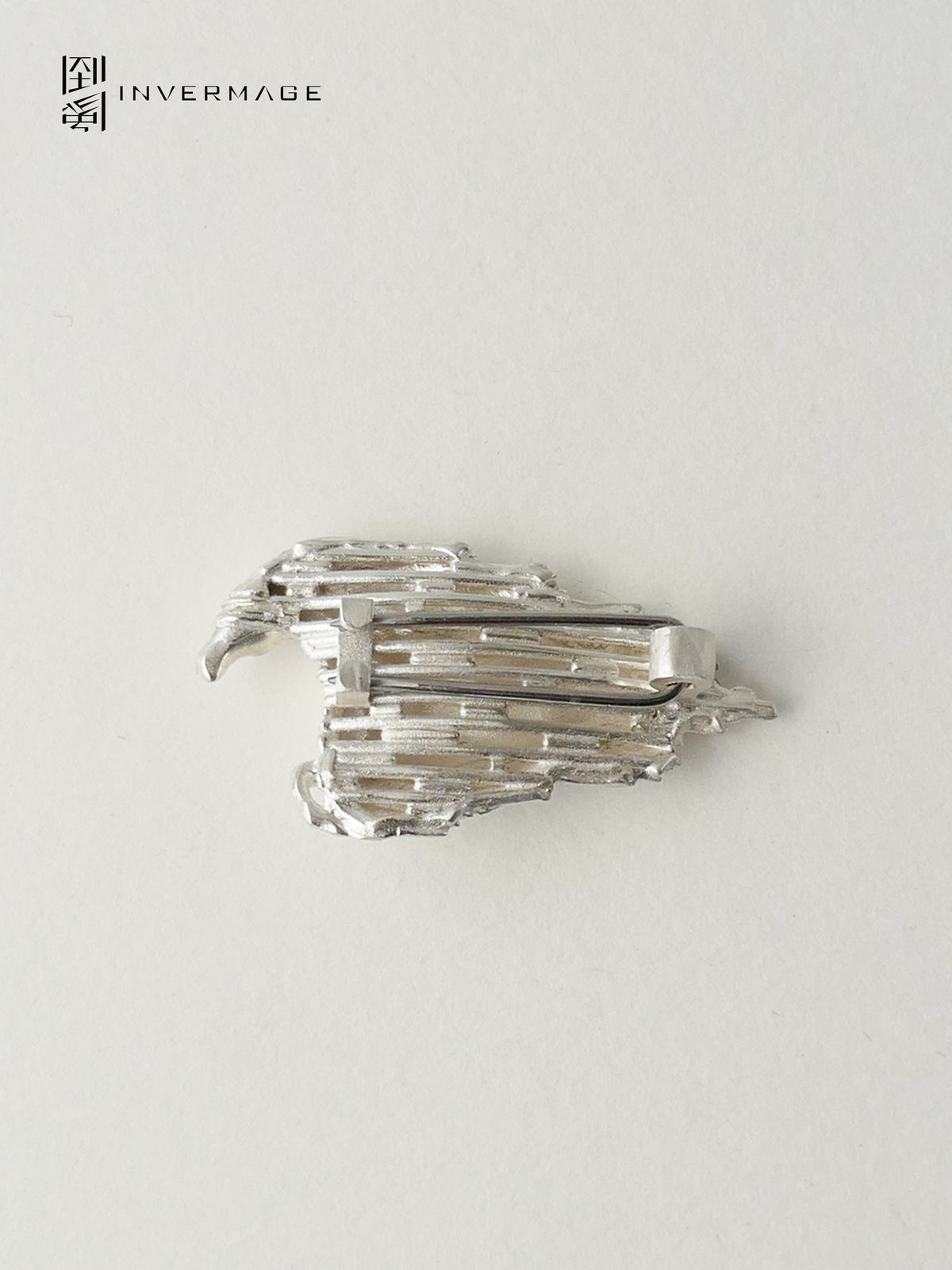 Wind Horse Brooch by INVERMAGE, product view 4