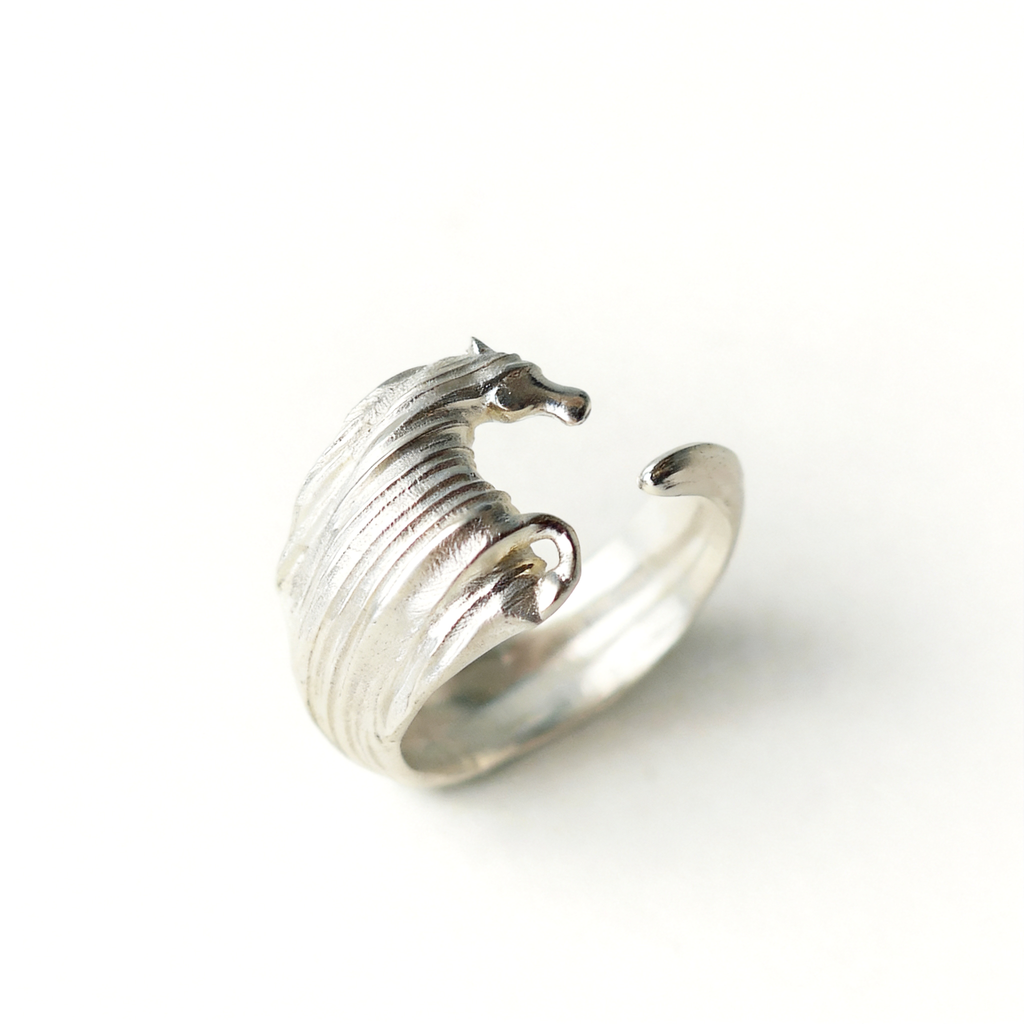 Wind Horse Ring by INVERMAGE, product view 1