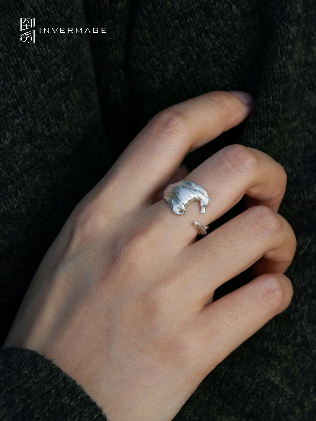 Wind Horse Ring by INVERMAGE, product view 2