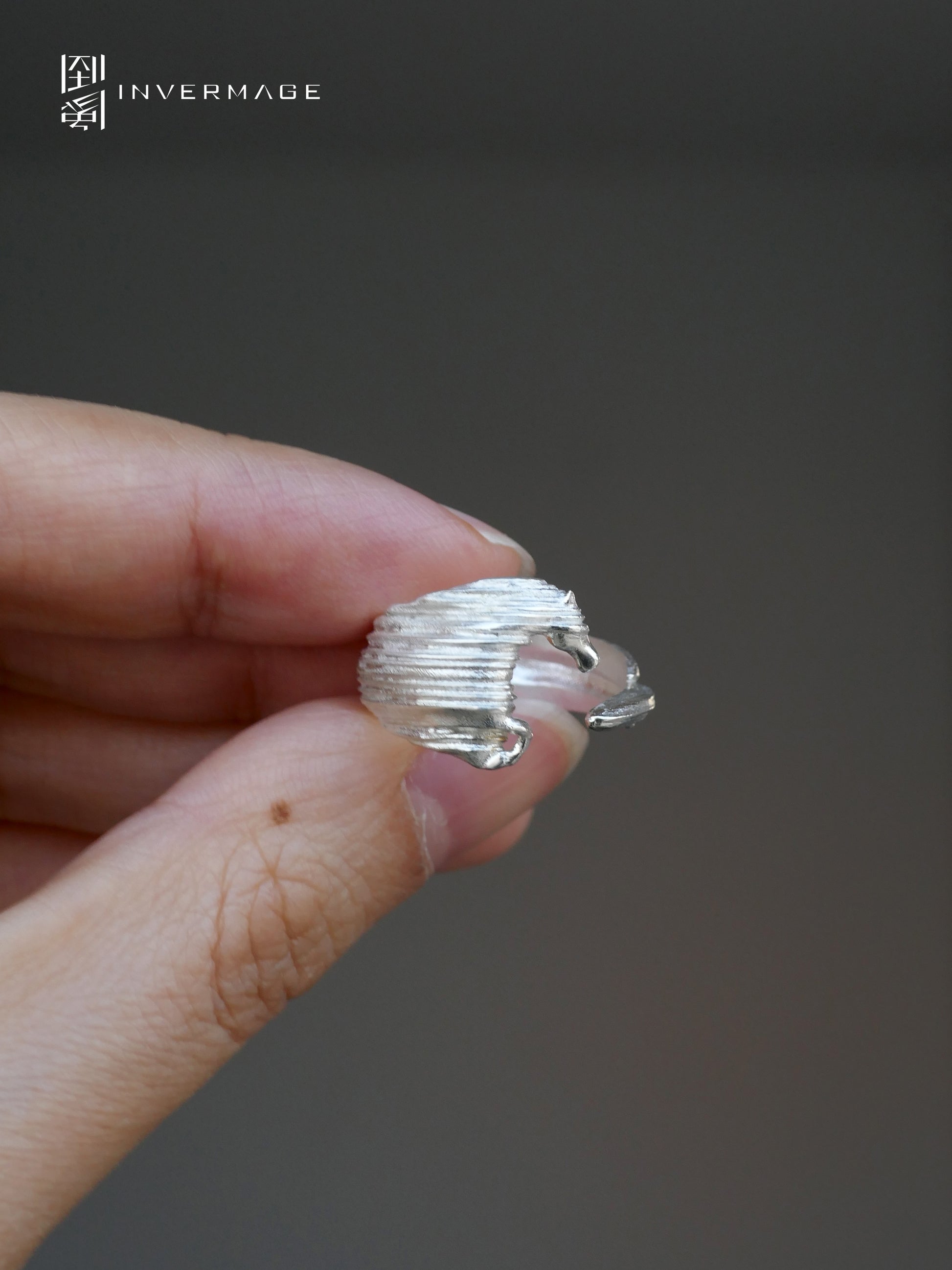 Wind Horse Ring by INVERMAGE, product view 3
