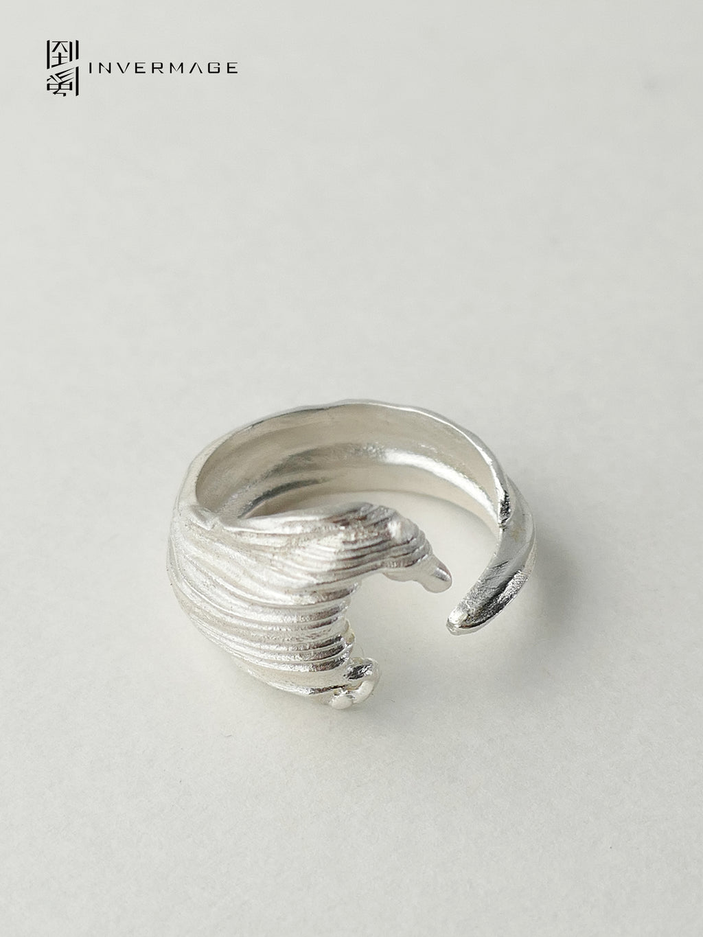 Wind Horse Ring by INVERMAGE, product view 5