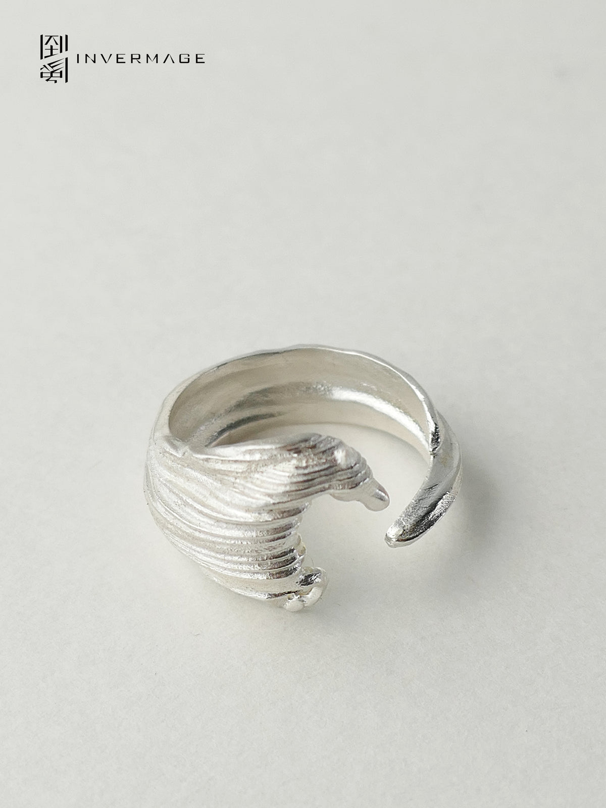 Wind Horse Ring by INVERMAGE, product view 5