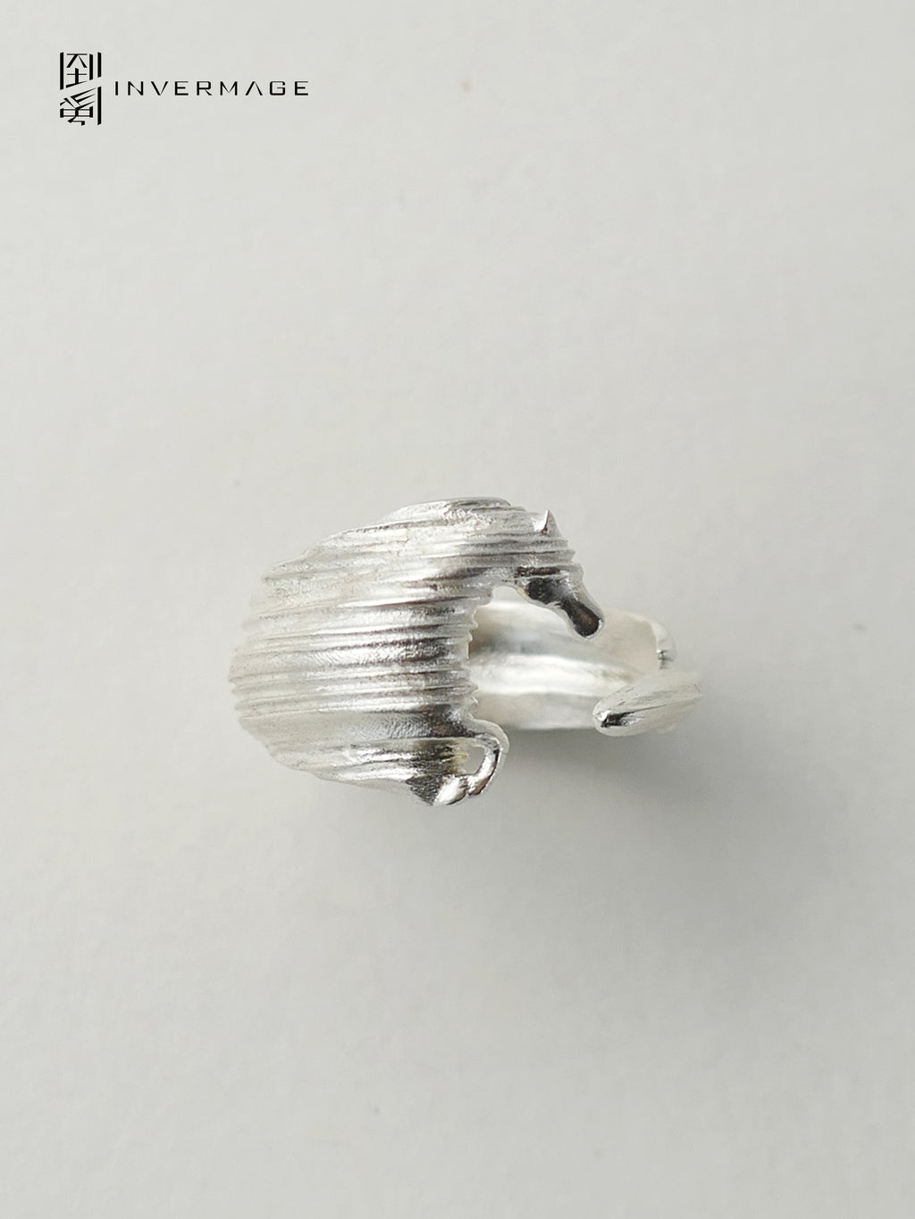 Wind Horse Ring by INVERMAGE, product view 6