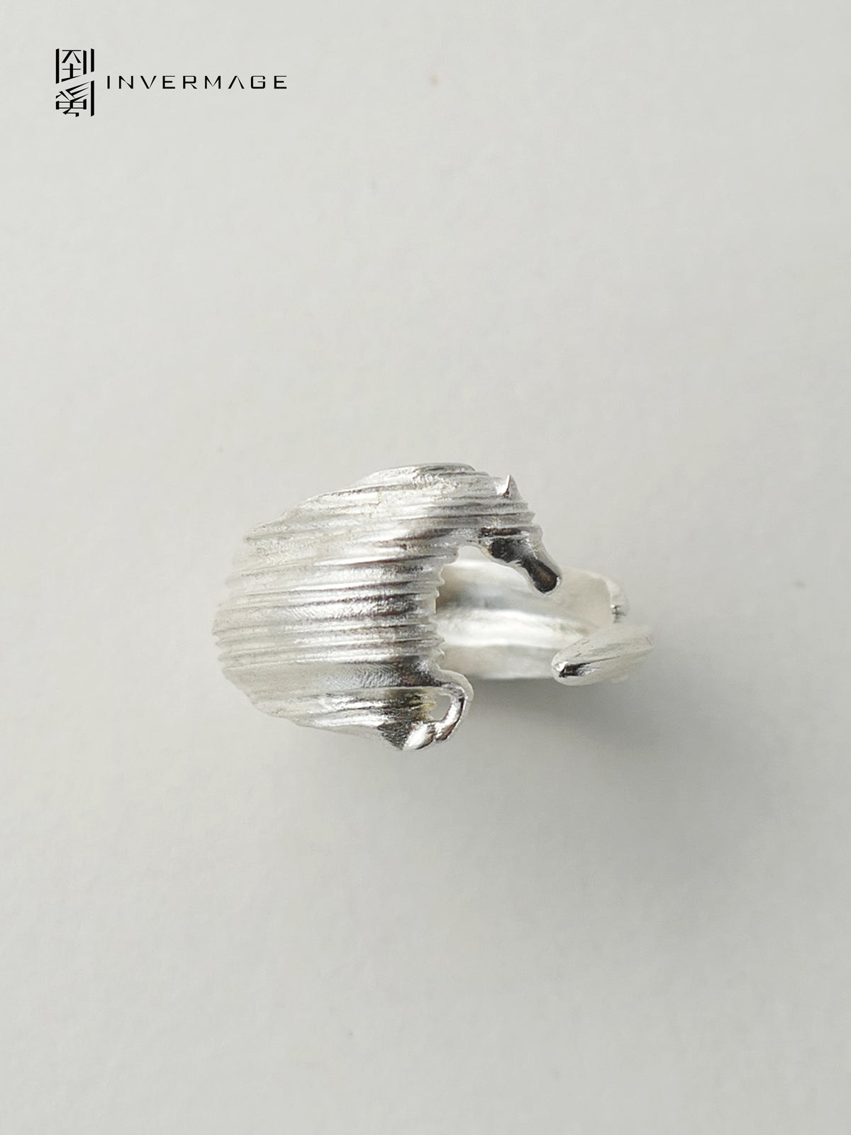 Wind Horse Ring by INVERMAGE, product view 6